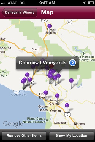 San Luis Obispo Wineries screenshot 3