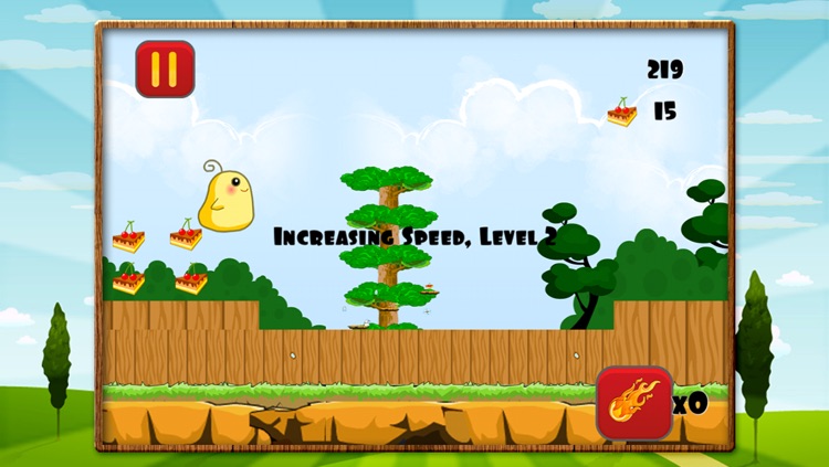 A Brave Chicken Dash - Cake Crush Race Free Game screenshot-3