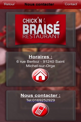 Chick'n Braisé screenshot 2