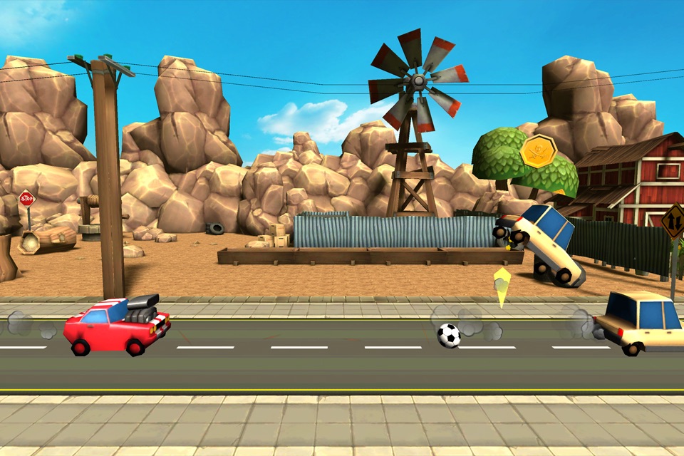 Kick Shot: Car Soccer Shooter Challenge screenshot 4