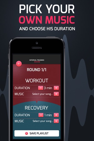 Interval Training Sound screenshot 2