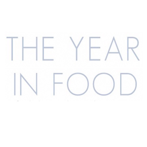 The Year In Food