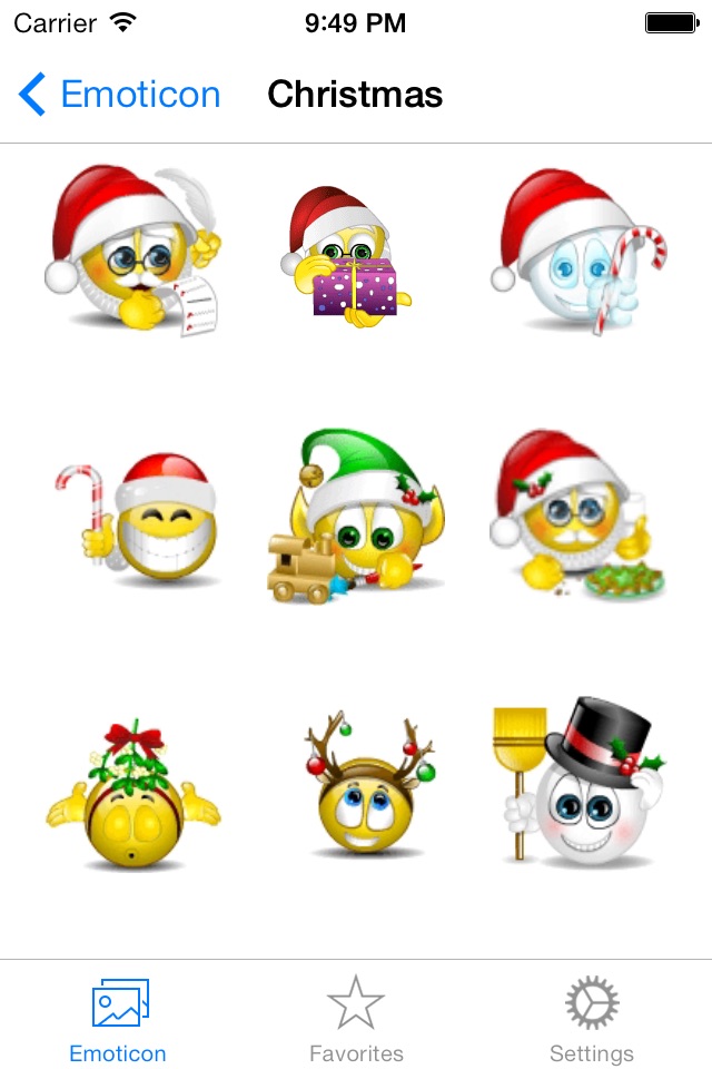 Animated 3D Emoji Emoticons Free - SMS,MMS,WhatsApp Smileys Animoticons Stickers screenshot 4