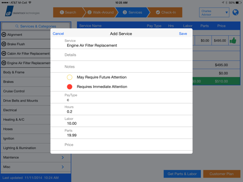 Dealertrack Service Check-In screenshot 4