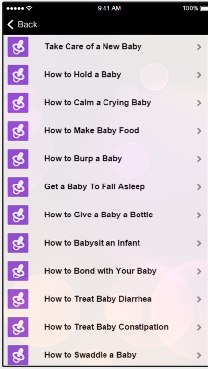Baby Care Tips - Essential Tips for First Time Parents screenshot-4