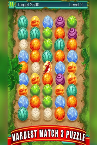 Vikings Eggs Match 3 Puzzle Games screenshot 2