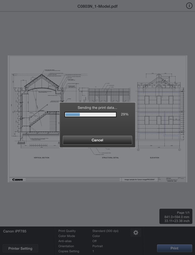 Canon imagePROGRAF Print Utility(圖5)-速報App