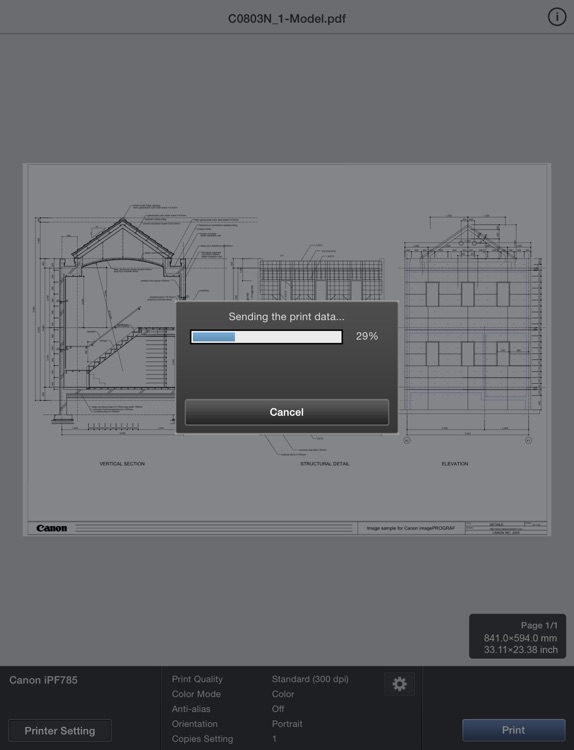 Canon imagePROGRAF Print Utility screenshot-4