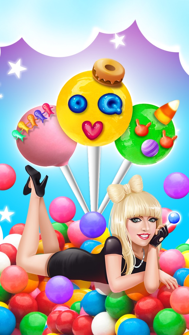 LOLLIPOP SHOP - FOOD GAMES! 1.0 IOS