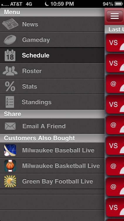 Wisconsin Football Live