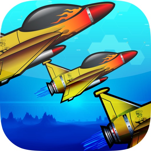 Plane vs Plane Attack Arcade Icon