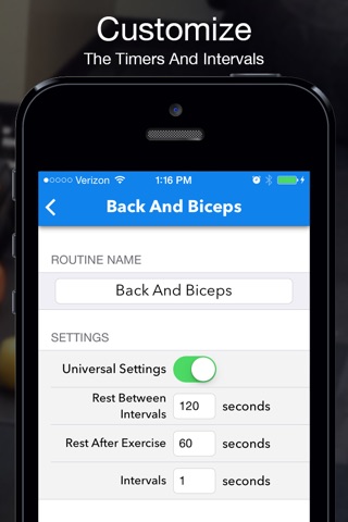 HIIT Stopwatch Pro - For HIIT, Circuit Training, or CrossFit screenshot 4
