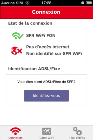 SFR WiFi screenshot 2