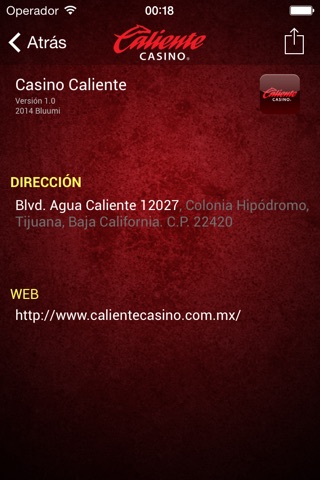 Caliente Casino screenshot 3