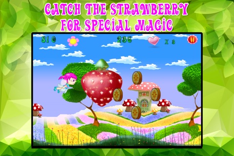 Flower Flyers: Magical Fairy Games for Girls Free screenshot 4