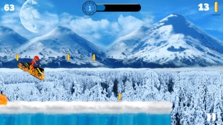 Aero snowXcross Biker - Hot new snow moto bike road racing arcades game 1.2 IOS -