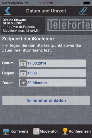 iKonferenz screenshot 3