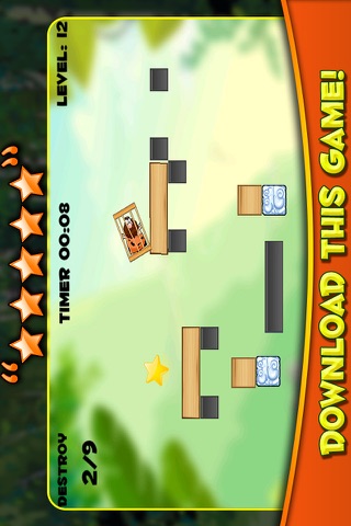 Nog Wants Home - A Fun Caveman Puzzle Game screenshot 3