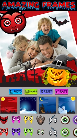 Halloween Photo Frames and Costumes(圖3)-速報App