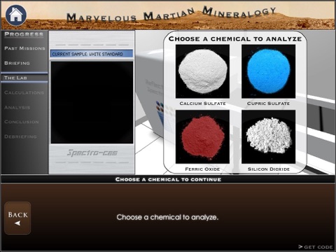 Marvelous Martian Mineralogy screenshot 2