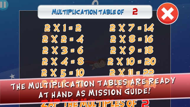 Fun Multiplication Game - ZapMultiply(圖5)-速報App