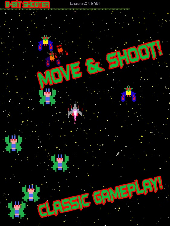 8-Bit Shooter HD