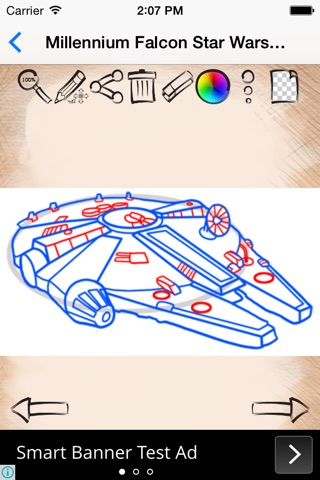 What To Draw SpaceShips screenshot 3