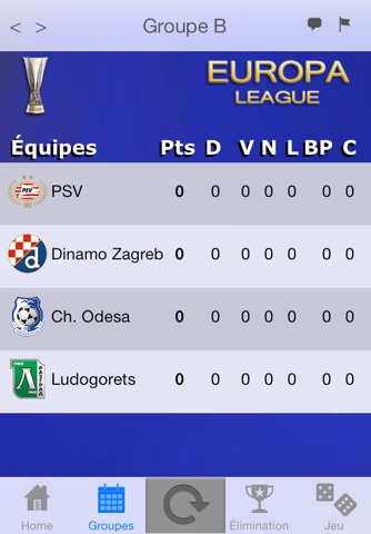 Europa L. 2013-2014 screenshot 2