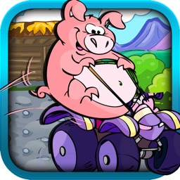 Slimey Pig Run - Top Free Addictive Endless Gameplay