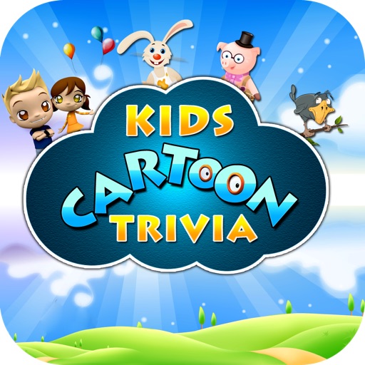 Kids' Cartoon Trivia iOS App