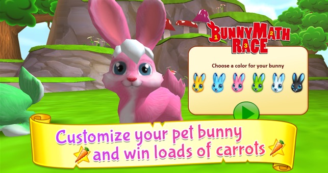 Bunny Math Race FREE(圖3)-速報App