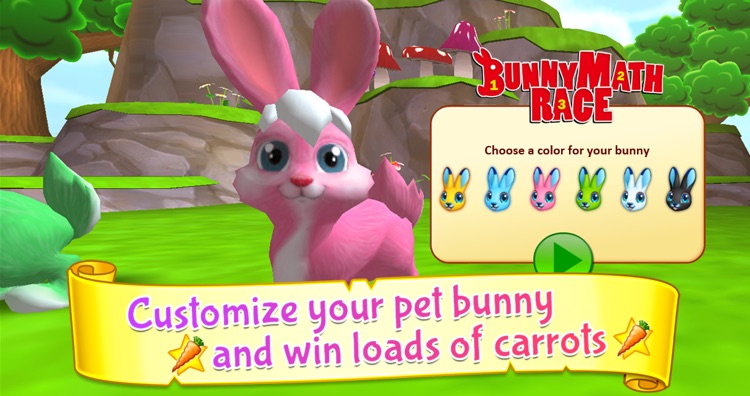 Bunny Math Race FREE