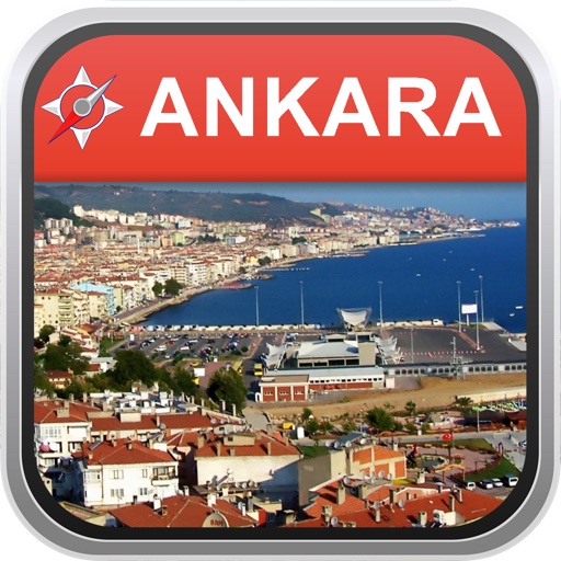 Offline Map Ankara, Turkey: City Navigator Maps icon