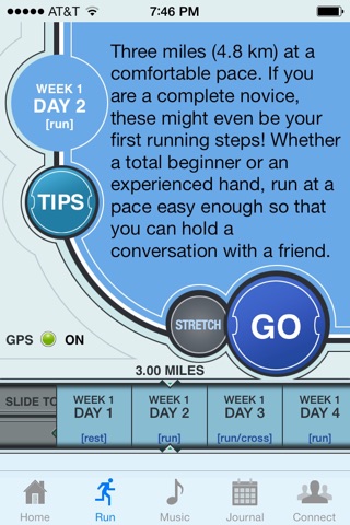 Hal Higdon Marathon Training Program - Novice 1 screenshot 2