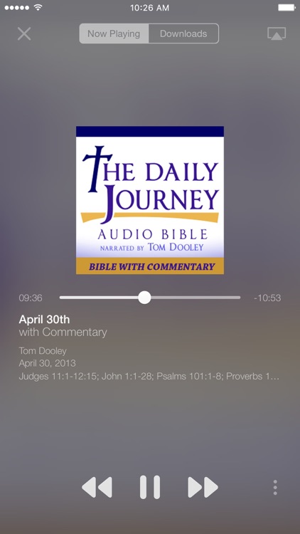 Daily Journey Audio Bible