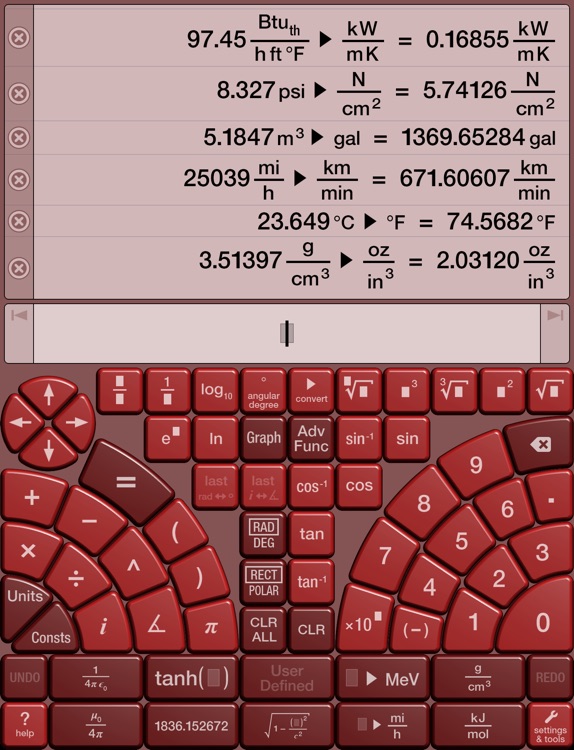 Numerari - Scientific Calculator screenshot-4