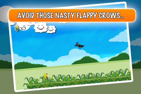 `Baby Corn Run Race Free - Easy Kids Jump Chase Racing by Top Crazy Games screenshot 3