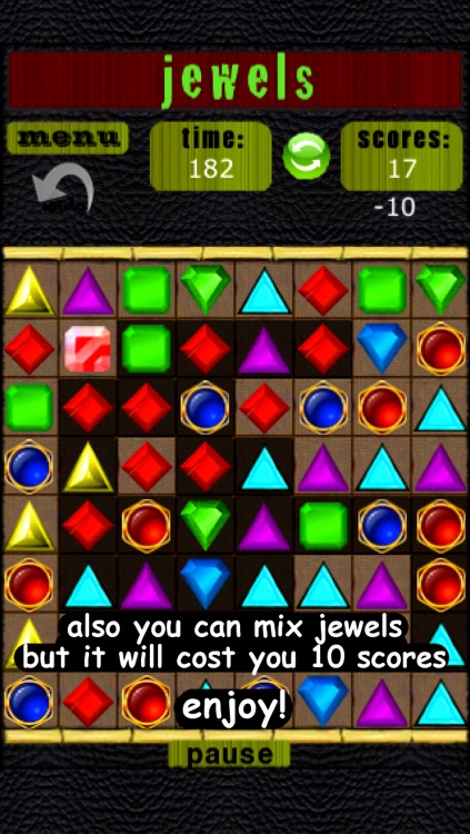 Jewel Quest: Atlantis Star, Color Lines 98 screenshot-4