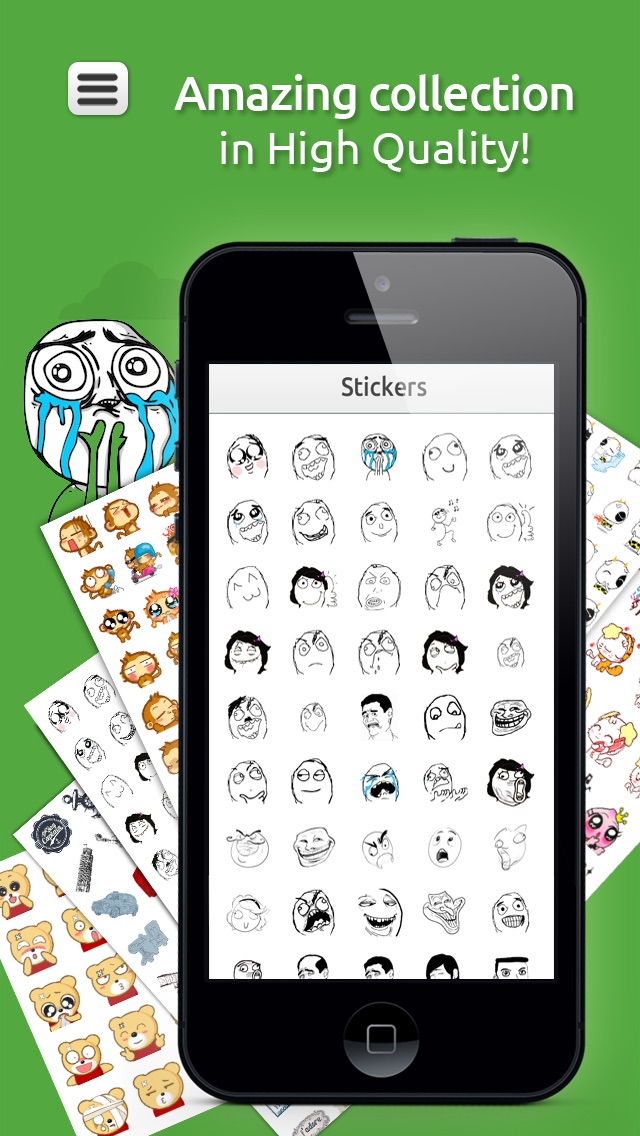 download Stickers for Hangouts Pro Edition apps 1