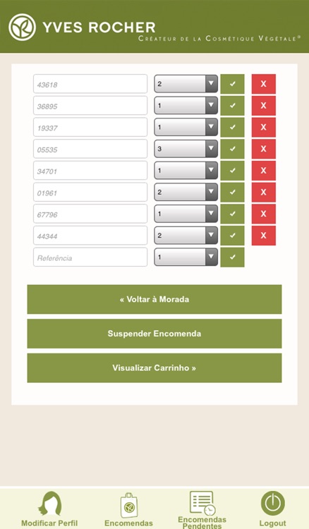 Yves Rocher PT Encomendas CB screenshot-3