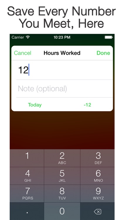 1Number Pro - Multipurpose Tracker, Number Keeper and Your Dashboard