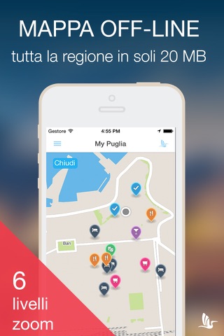 MyPuglia - Guida della Puglia con Mappa Offline screenshot 2