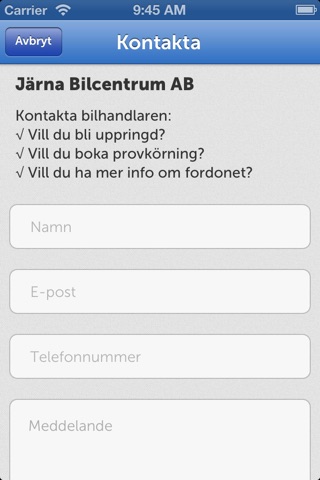 Järna Bilcentrum AB screenshot 3