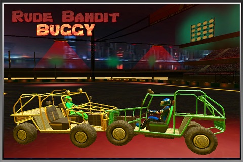 Rude Bandit Buggy screenshot 2