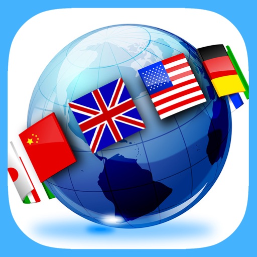 Foreign Languages on the Go: English, German, French, Spanish and others icon