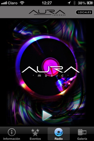 AURA screenshot 4