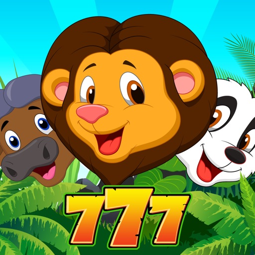 African Safari Wildlife Slots - Lucky Cash Casino Slot Machine Game icon