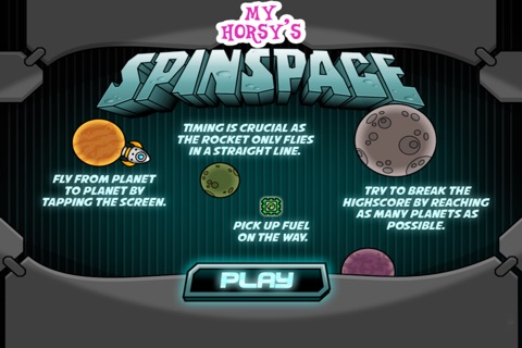 My Horsy's Spinspace - A fun adventure game for little kids screenshot 2