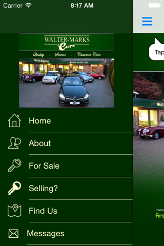 Walter Marks Cars screenshot 3