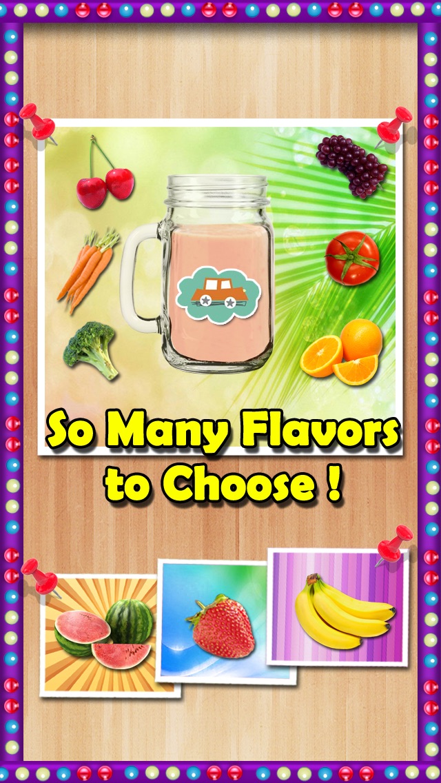 MAKER - SMOOTHIES! 1.2 IOS GAME GIẢI TRÍ MAKER - SMOOTHIES! 1.2 IOS